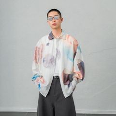 SAINT MICHAEL セントマイケル ペーパージャケット かわしまたかひろ
