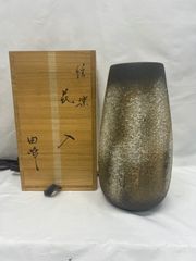 森 勝資 作品 彩姿扁壺「さいしへんこ」 共箱 作者銘あり - メルカリ