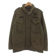 ヒステリックグラマー HYSTERIC GLAMOUR MOTOR CITY BABY M-65 ミリタリージャケット フィールドジャケット アウター F カーキ 2AB-4760 /YMのサムネイル