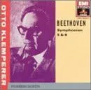 欧CD Beethoven, Klemperer; Philharmonia Orchestra Symphonies 5 & 8 CDM7633572 /00110
