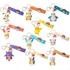 * 1 마리의 가격입니다 포켓몬 Funism 해외 한정 열쇠 고리 피규어 겐거 카비곤 피카츄 푸딩 플러스 마이난 카라카라 냐스 모르페코 미미큐