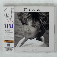 帯 国内盤 TINA/WHAT'S LOVE GOT TO DO WITH IT/EMI TOCP7880 CD □