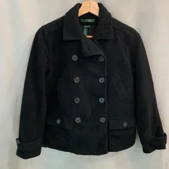LAUREN ローレン RALPH LAUREN ラルフ P-COAT コート Black ブラック 黒 XS サイズ No.I435