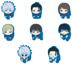 【中古】クリップ 全8種セット 「呪術廻戦 第2期 懐玉・玉折 のっかりラバークリップ」