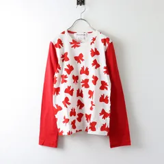 COMME des GARCONS GIRL カジュアルジャケット M 赤 【古着】【中古】