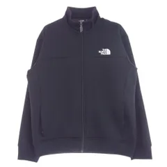 THE NORTH FACE ジャージジャケット NT12050ブラック M THE NORTH FACE JERSEY JACKET LACK/TNF BLUE 21SS-I（ザ