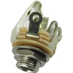 ジャック 1/4"  Jack - Switchcraft, #13B Stereo, shunt tip