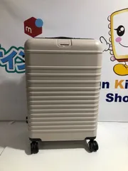 スーツケース　Mサイズ　アイボリー　キャリーバック　キャリーケース　SC705-24-iv