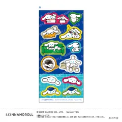 【新品/公式】アイシナモロール_シール-アイシナ第二弾-（A ダイカットデザイン） 公式グッズ colleize