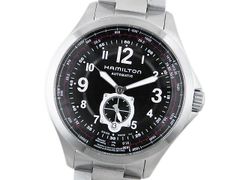 ハミルトン　HAMILTON　メンズ腕時計　カーキ QNE　H76655133