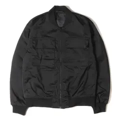 N.HOOLYWOOD エヌハリウッド ジャケット サイズ:38 ポリサテン ミリタリー パテッド ボンバージャケット 272-BL02-004 peg MA-1 中わた ブラック 黒 日本製 アウター ブルゾン 上着【メンズ】のサムネイル