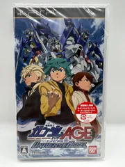 【PSPゲームソフト】機動戦士ガンダムAGE ユニバースアクセル