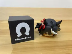 現状品 ウマ娘 プリティーダービー ひっかけフィギュア キタサンブラック【A0317-001】▲78