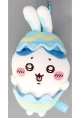【中古】キーホルダー ハチワレ そろそろイースターなマスコット 「ちいかわ なんか小さくてかわいいやつ」