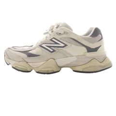 ニューバランス NEW BALANCE U9060EEB スニーカー ロゴ 切替 25.5cm ライトグレーのサムネイル
