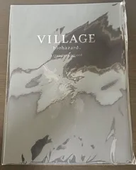 新品未使用未開封 アートブック「Village of Shadows」 バイオハザードヴィレッジ アートブック Village of Shadows