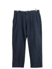 【お得なクーポン配布中!】 90s ポロ ラルフローレン コットン チノ パンツ メンズ 34 30 古着 オールド スラックス チノパン ストレート アーミー タイプ ノータック