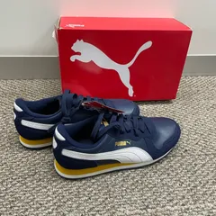 PUMA プーマ スニーカー ネイビー 23.0cm  レディース シューズ 管理番号SB579