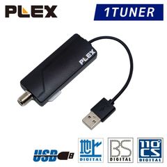 【PC用TVチューナー入門】PLEX PX-M1UR USB接続 地デジ BS CS 視聴 録画 Windows11対応 (PZ019206)