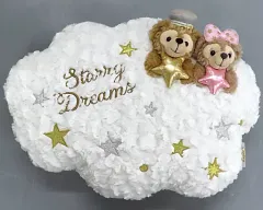 【中古】クッション・抱き枕・本体 集合 クッション 「ダッフィー＆フレンズのスターリードリームス」 東京ディズニーシー限定