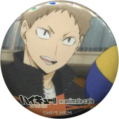 ハイキュー アニメイトカフェ トレーディング缶バッジ 二次受注】ハイキュー!! TO THE TOP トレーディング缶バッジ 映画村ver