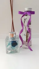 ハーバリウム＆ディフューザーセット【プレシャスリスの香り】