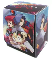 【中古】サプライ ポケモンカードゲーム デッキケース ロケット団 ポケモンセンター限定