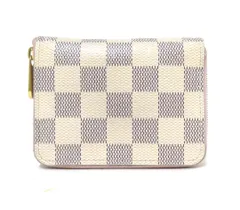 LOUIS VUITTON/ルイ ヴィトン　ダミエアズール ジッピーコインパース N60229  コインケース　コンパクト財布　【中古】