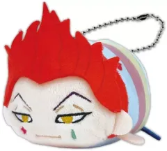 【中古】ぬいぐるみマスコット・ぬいぐるみバッジ ヒソカ 「HUNTER×HUNTER ぽてコロマスコット」