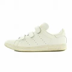 アディダス adidas S75188 STAN SMITH ベルクロ スニーカー シューズ US6.5 24.5cm 白 /MI ■OS