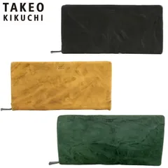 TAKEO KIKUCHI タケオキクチ タケオ キクチ オイスター ラウンドファスナー長財布 カード段13 720627 ikt02