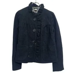 J.CREW ジャケット 2 レディース M～ ブラック ジェイクルー ボタン ウール シンプル 秋冬 アウター 古着卸 アメリカ仕入 a701-7214のサムネイル