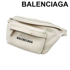 BALENCIAGA ホワイト ボディバッグ 希少 - メルカリ