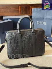【今日特価】DIOR ディオール レザーブリーフケースシリーズ 真皮素材で触感が心地よい-WTO輸入2