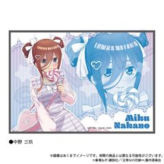 【新品】五等分の花嫁∽ ブランケット M?rchen sisters ver. 中野三玖 公式グッズ colleize