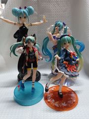初音ミク　フィギュア4種類　セット売り