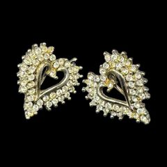 【ヴィンテージ】Heart Bijou Earring