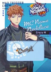 [중고]은제품·반지·액세서리(캐릭터) 독도 메이슨 리조 MC 네임 목걸이 [히프노시스 마이크 -Division Rap Battle- Official Store Hypnosis Microphone Base]
