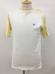 バーバリーブラックレーベル BURBERRY BLACK LABEL 半袖カットソーTシャツ 3 日本製 コットン100% 2503WR099