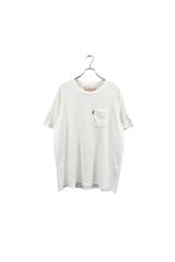 Levi's white T-shirt リーバイス 半袖Tシャツ 白T サイズL ホワイト 胸ポケット ヴィンテージ ネ