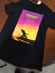 QUEEN / クイーン 『BOHEMIAN RHAPSODY』 正規品ロックTシャツ（新品）