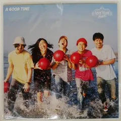 never young beach A GOOD TIME LP レコード