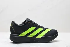 Adidas（アディダス）
「アディダス アディゼロ エボ SL クッション ユニバーサル 滑り止め 耐磨耗 ロートップ レジャー ランニングシューズ」-MM輸入1
