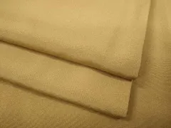 平和屋着物●上質な色無地　黃橡色　鈴乃屋扱い　正絹　逸品　CAAY5004ut