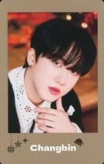 【中古】コレクションカード(男性) Stray Kids/チャンビン(Changbin)/「Stray Kids Xmas POPUP STORE 2023」フォトカード