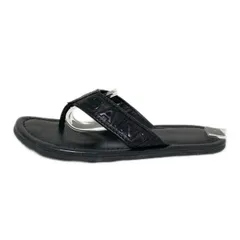 YvesSaintLaurent rivegauche (YSL)(イヴサンローランリヴゴーシュ) サンダル レディース - 黒 レザー