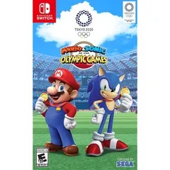 Mario & Sonic at the Olympic Games Tokyo 2020(輸入版:北米)- Switch