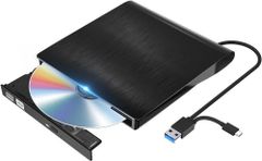 USB デスクトップパソコン CD DVDドライブ 外付け 静音 type-c