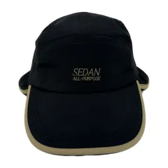 【未使用】SEDAN ALL-PURPOSE 25SS LOGO CAP Hats – SEDAN ALL-PURPOSE ONLINE STORE
