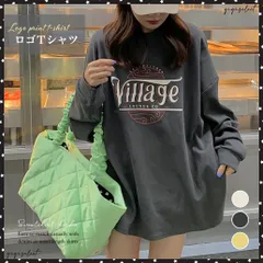 ロゴTシャツ レディース 長袖 韓国トップス ロング丈 トレーナー オーバーサイズ ゆったり 体型カバー オルチャン カジュアル おしゃれ 英字ロゴ長袖カットソー ビッグトップス 韓国ファッション